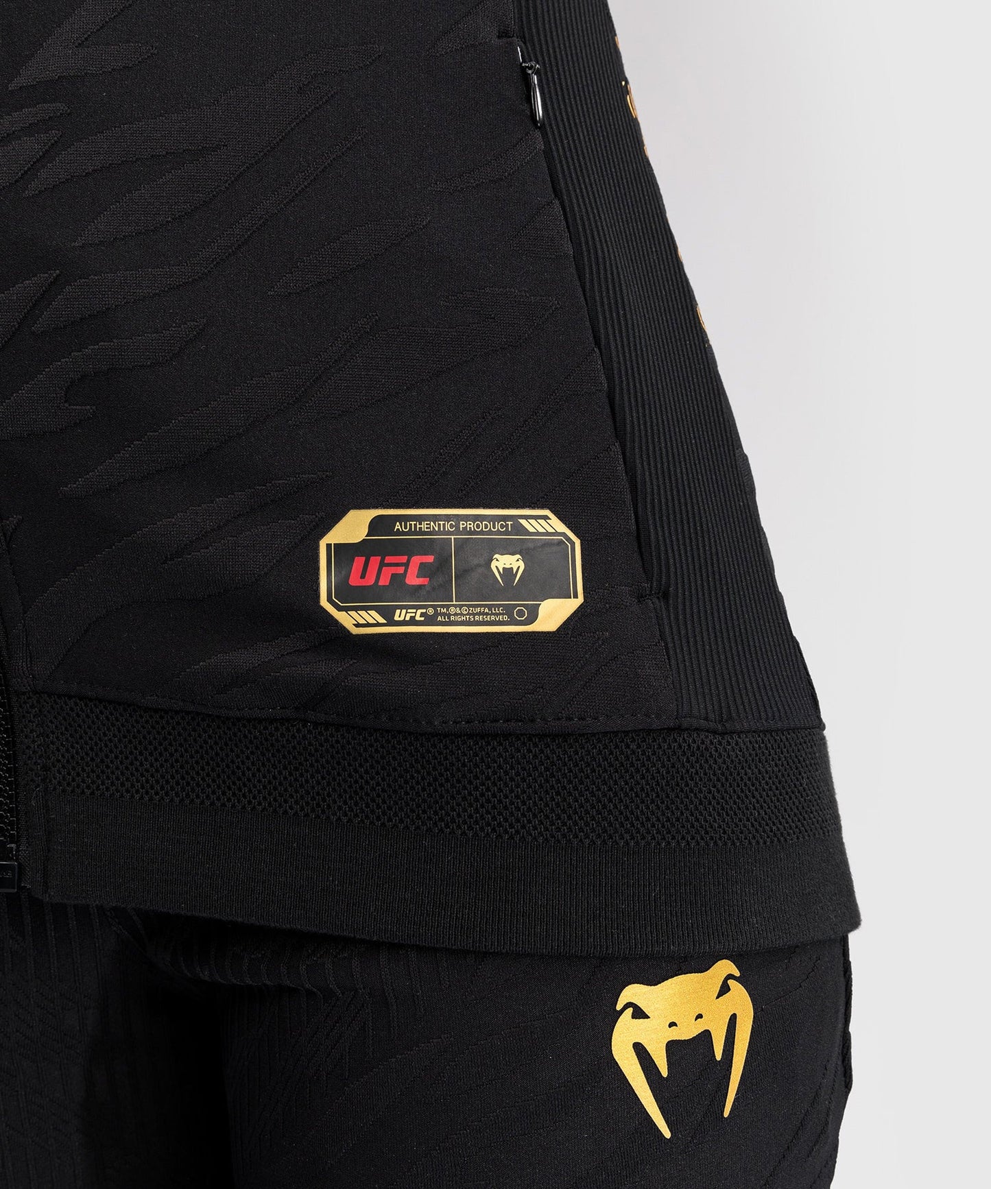 Venum UFC Fusion Authentic Fight Night Women's Walkout Hoodie Champion - The Fight Club