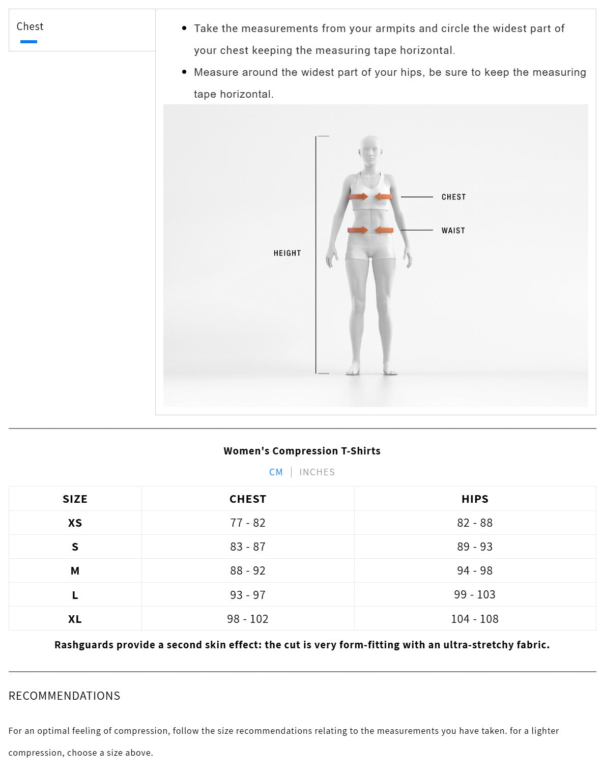 Venum UFC Fusion Authentic Fight Night Women's Performance Short Sleeve Rash Guard - White