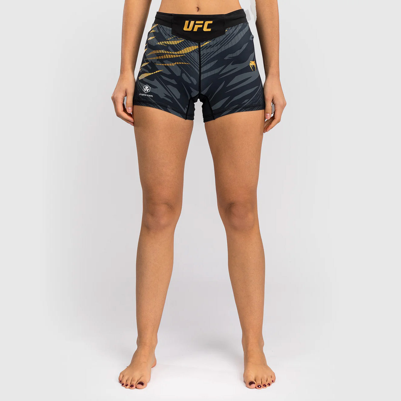 Venum UFC Fusion Authentic Fight Night Women's Vale Tudo Shorts Short Fit Champion - The Fight Club