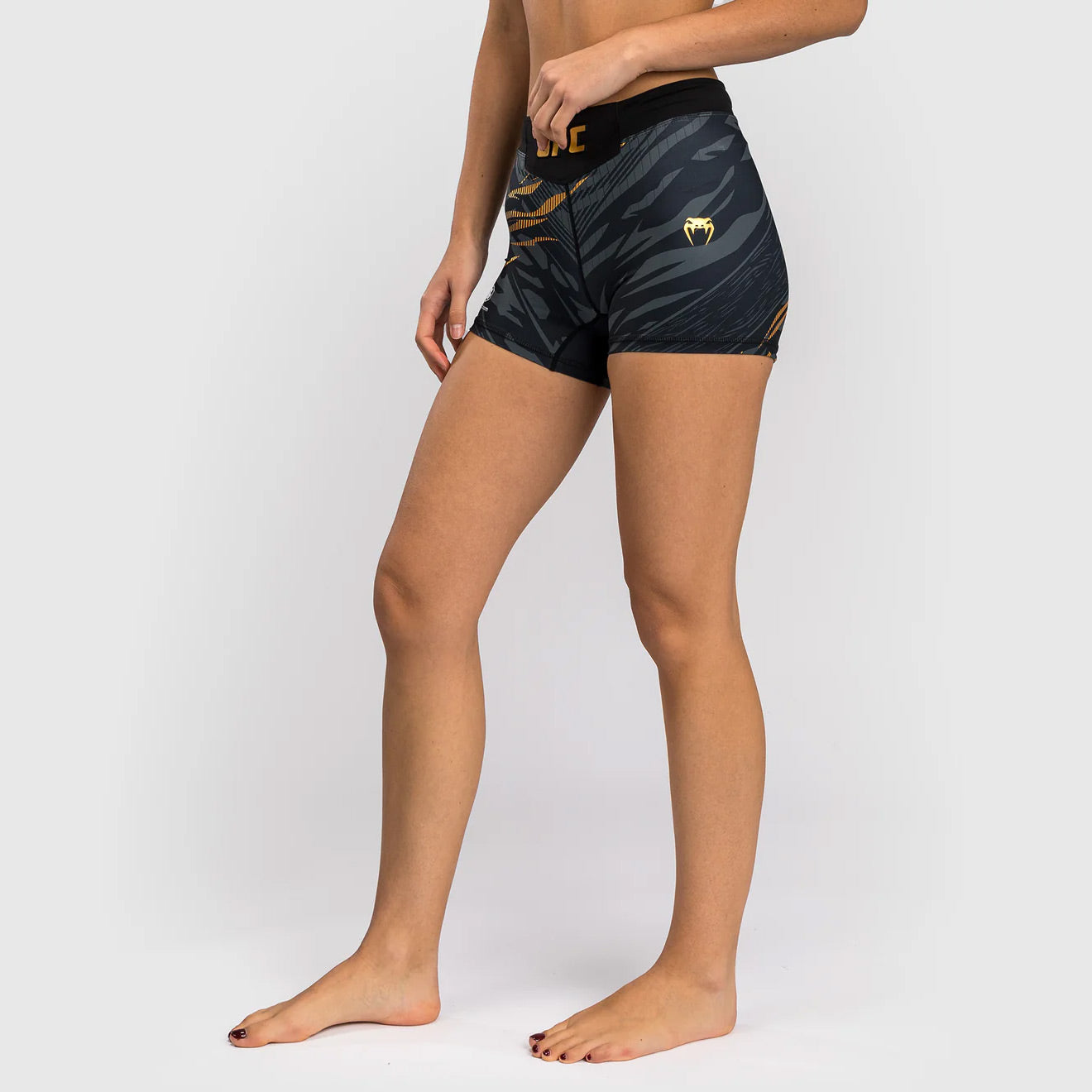 Venum UFC Fusion Authentic Fight Night Women's Vale Tudo Shorts Short Fit Champion - The Fight Club