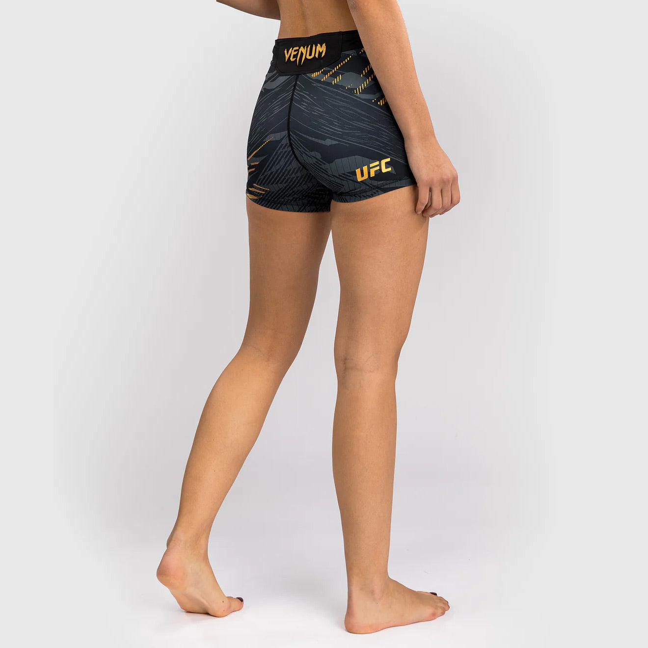 Venum UFC Fusion Authentic Fight Night Women's Vale Tudo Shorts Short Fit Champion - The Fight Club