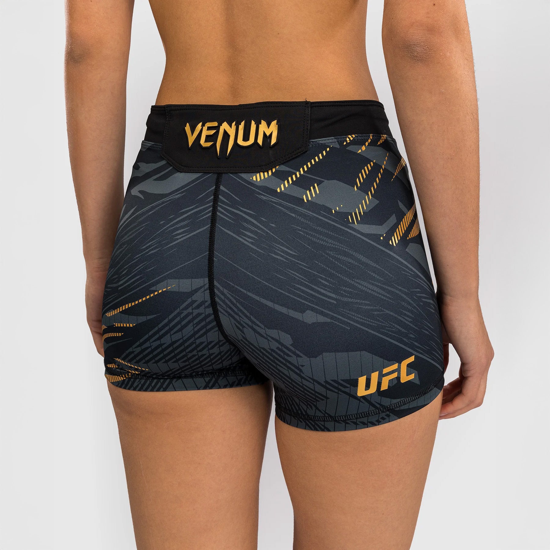 Venum UFC Fusion Authentic Fight Night Women's Vale Tudo Shorts Short Fit Champion - The Fight Club