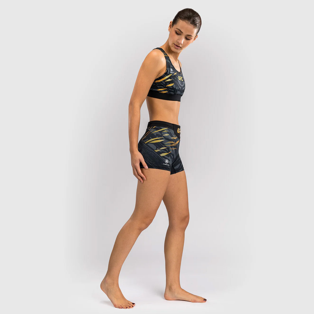Venum UFC Fusion Authentic Fight Night Women's Vale Tudo Shorts Short Fit Champion - The Fight Club