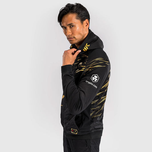 Venum UFC Fusion Authentic Fight Night Men’s Walkout Hoodie Champion - The Fight Club