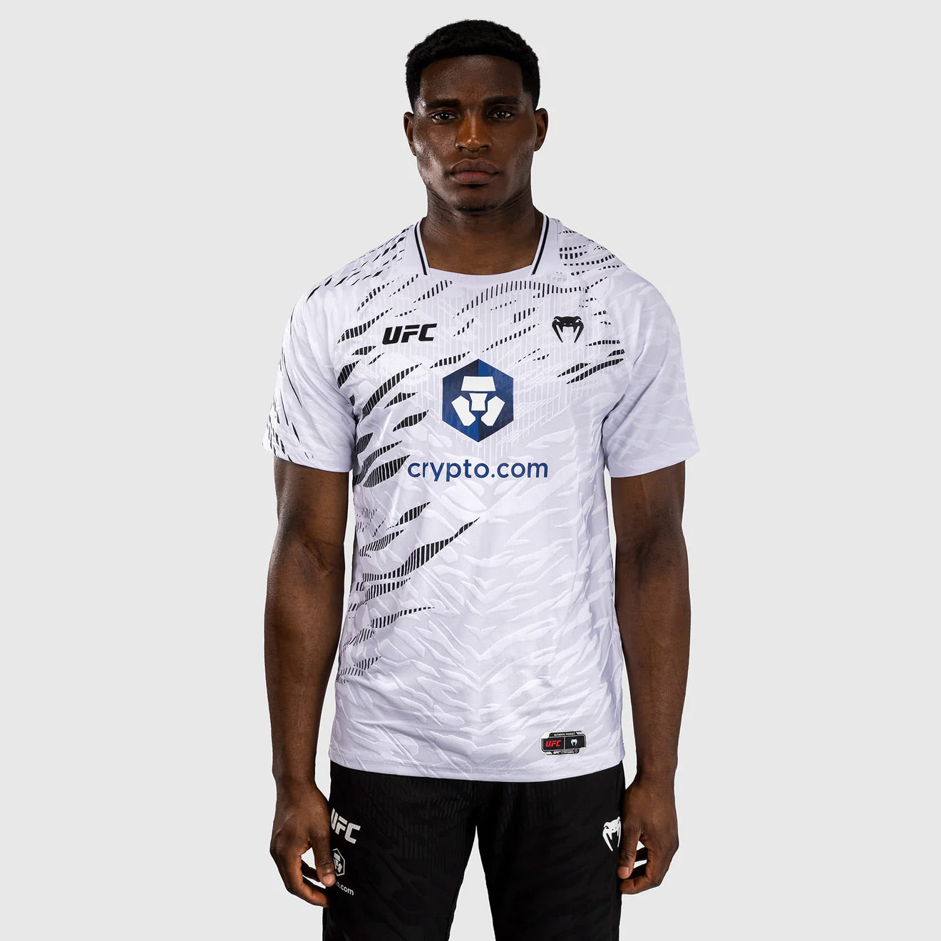 Venum UFC Fusion Authentic Fight Night Men's Walkout Jersey - White