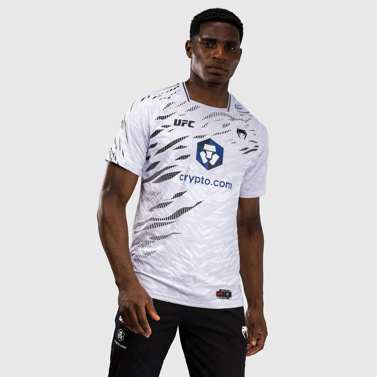 Venum UFC Fusion Authentic Fight Night Men's Walkout Jersey - White