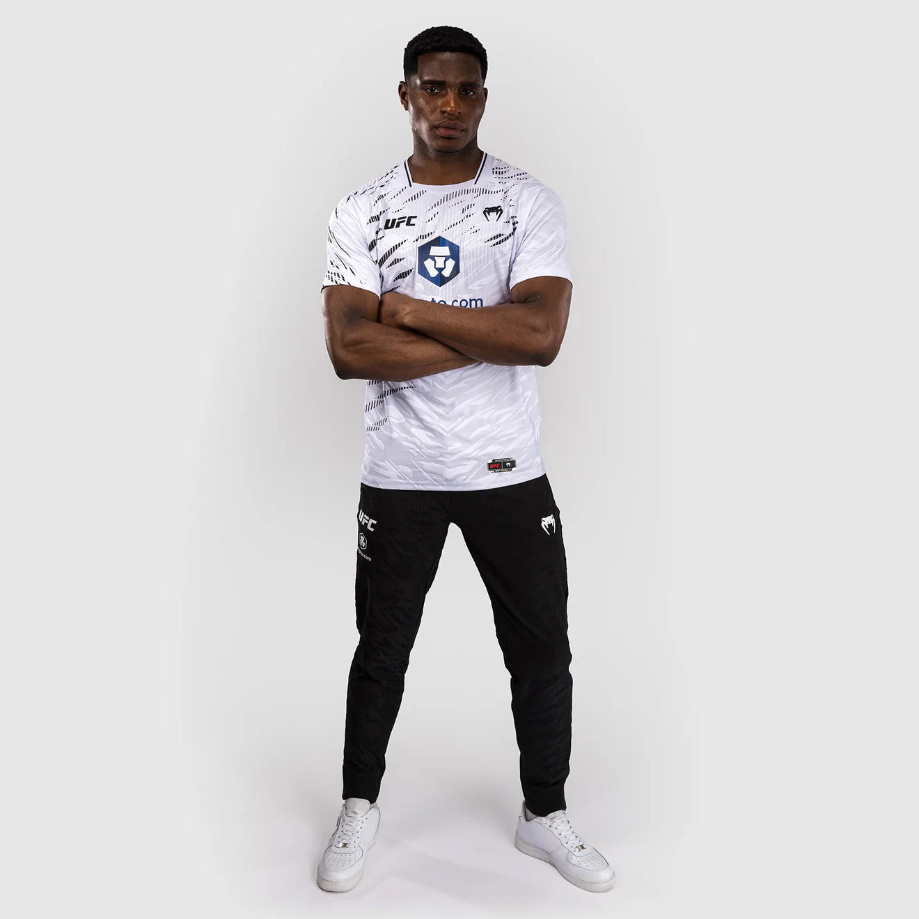 Venum UFC Fusion Authentic Fight Night Men's Walkout Jersey - White