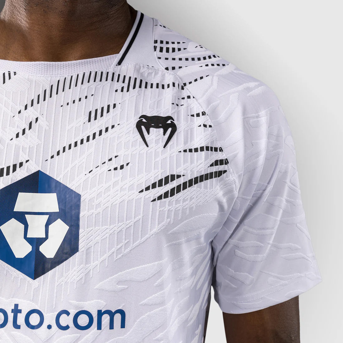 Venum UFC Fusion Authentic Fight Night Men's Walkout Jersey - White