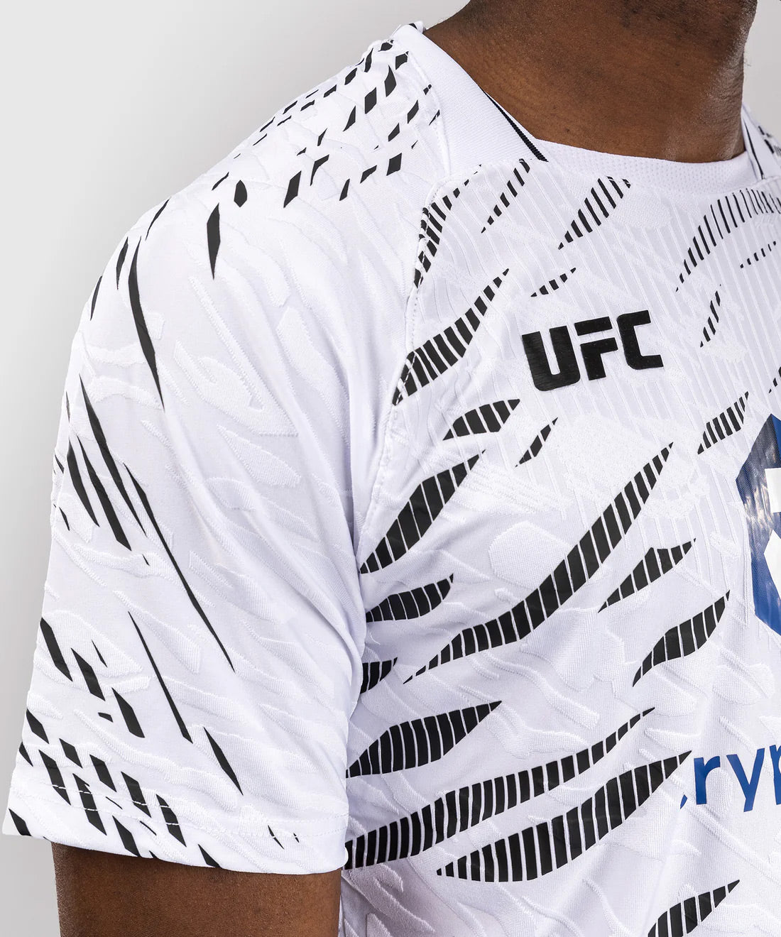 Venum UFC Fusion Authentic Fight Night Men's Walkout Jersey - White