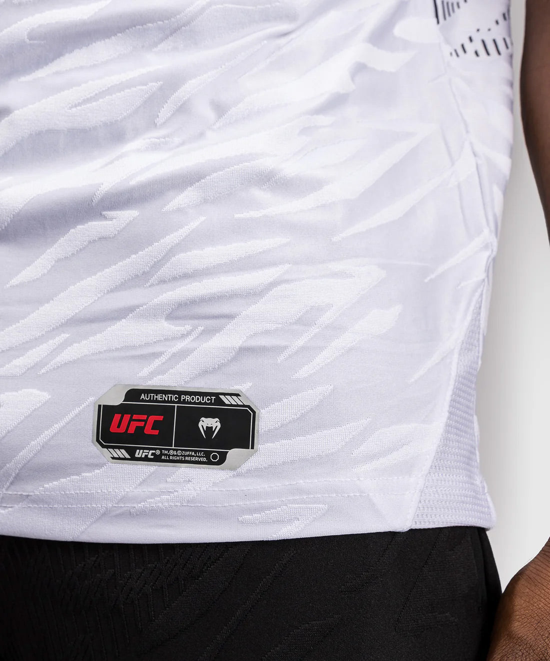 Venum UFC Fusion Authentic Fight Night Men's Walkout Jersey - White
