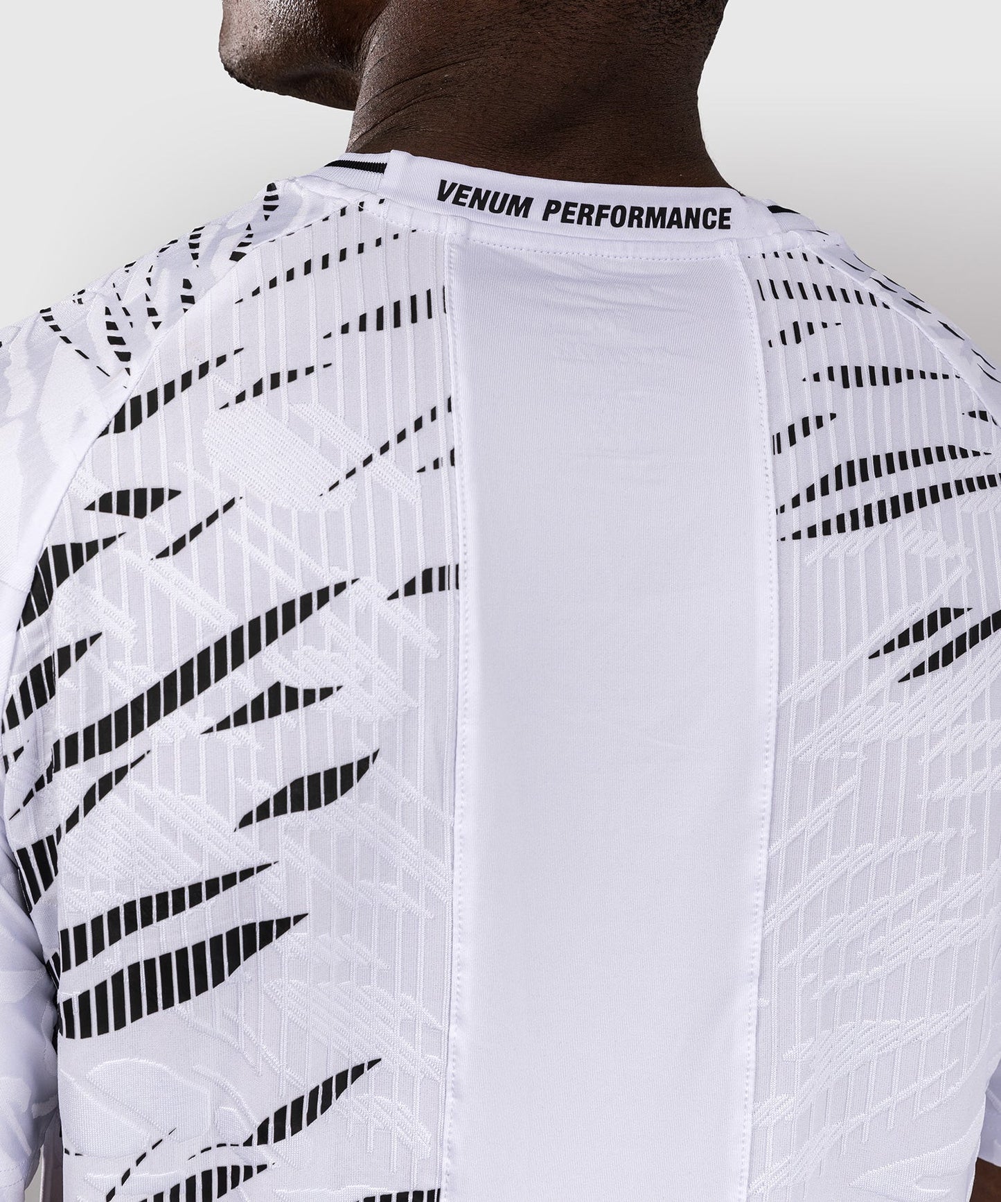 Venum UFC Fusion Authentic Fight Night Men's Walkout Jersey - White