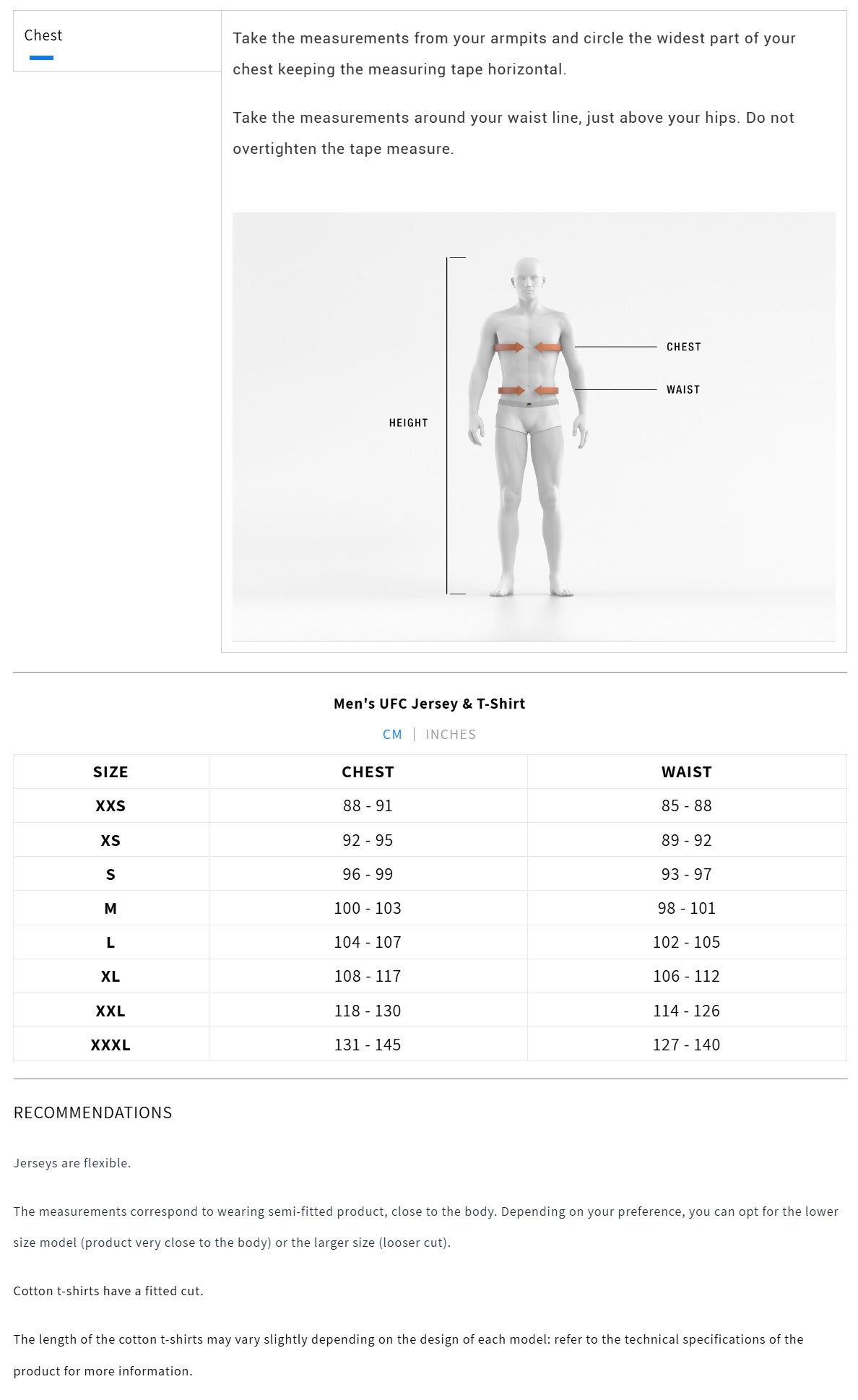 Venum UFC Fusion Authentic Fight Night Men's Walkout Jersey - White