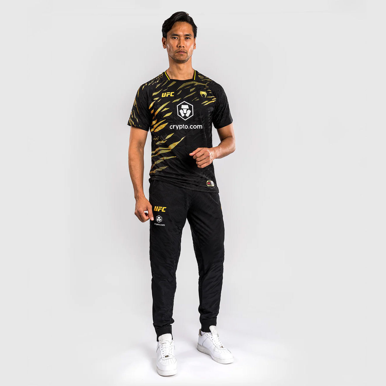 Venum UFC Fusion Authentic Fight Night Men's Walkout Jersey Champion - The Fight Club