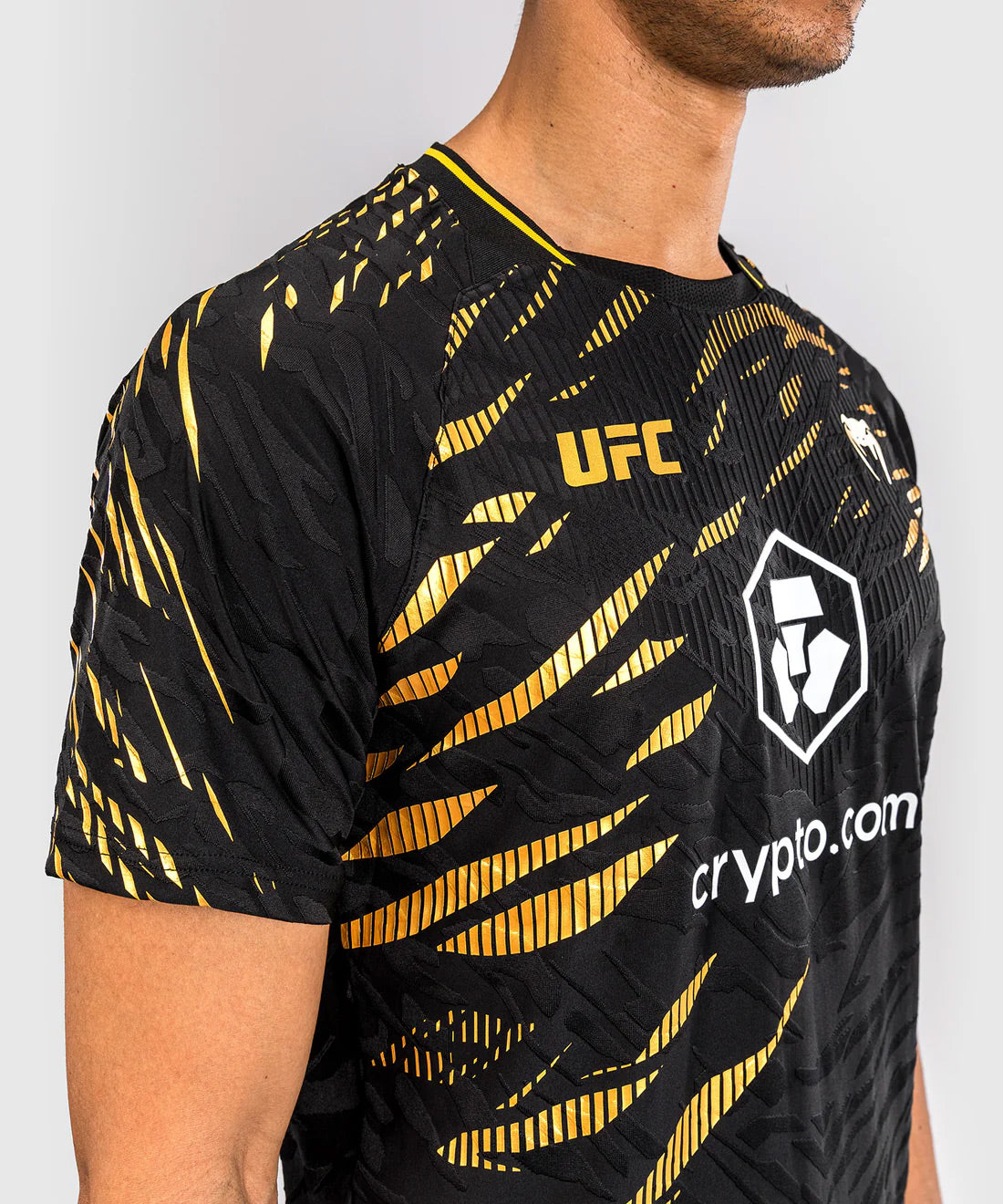 Venum UFC Fusion Authentic Fight Night Men's Walkout Jersey Champion - The Fight Club