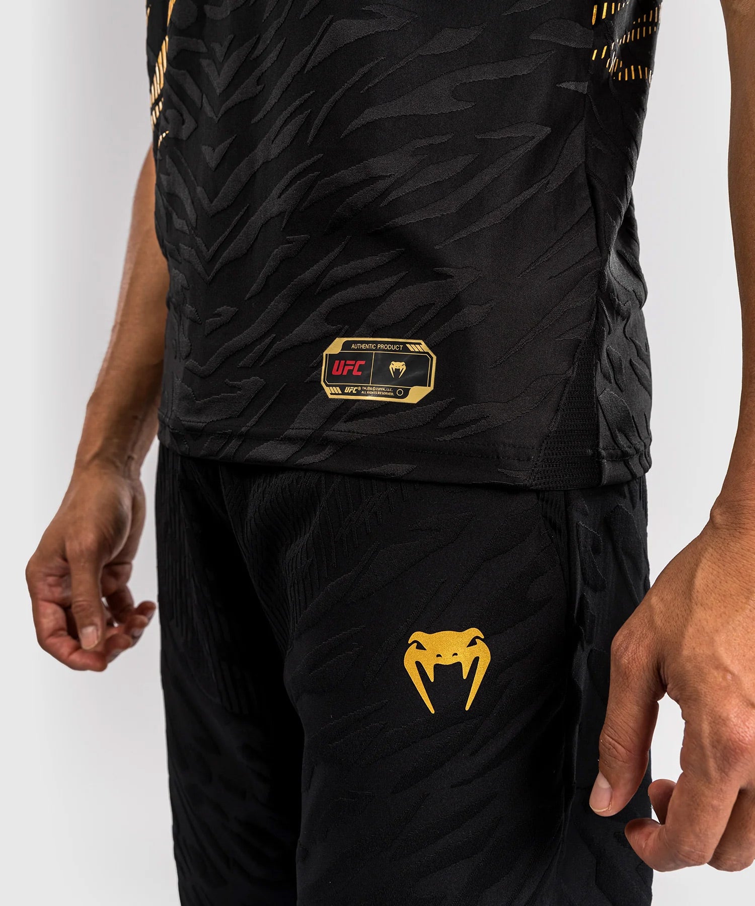 Venum UFC Fusion Authentic Fight Night Men's Walkout Jersey Champion - The Fight Club