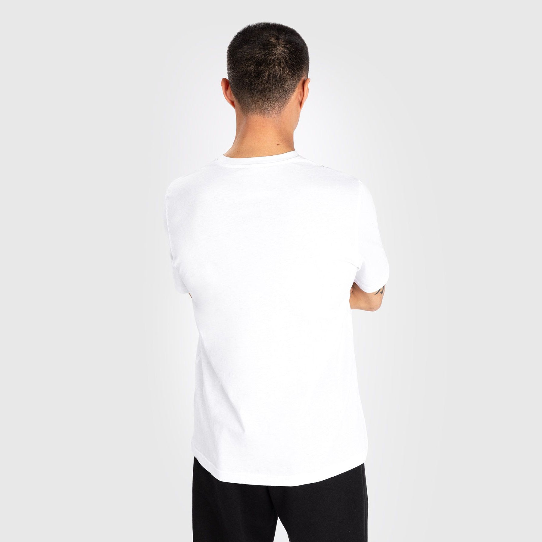 Venum UFC Fusion Replica Men's Short Sleeve T-Shirt White - The Fight Club