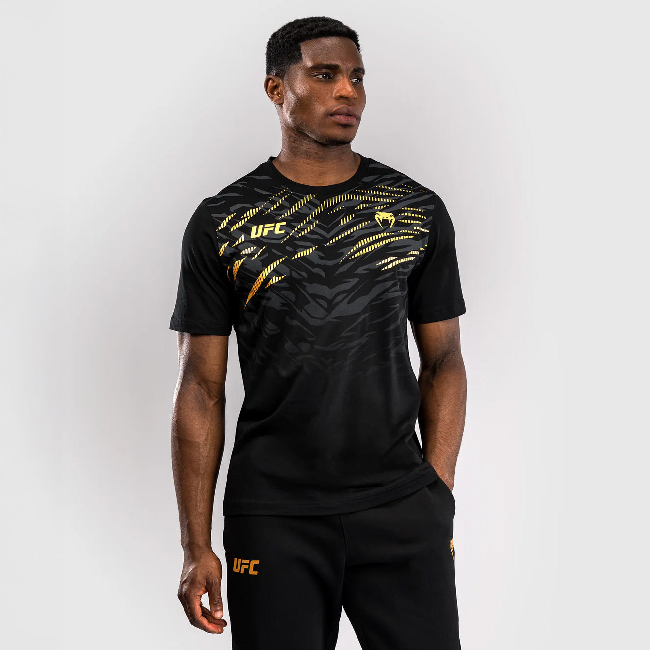 Venum UFC Fusion Men’s Replica Short Sleeve T-Shirt Champion - The Fight Club