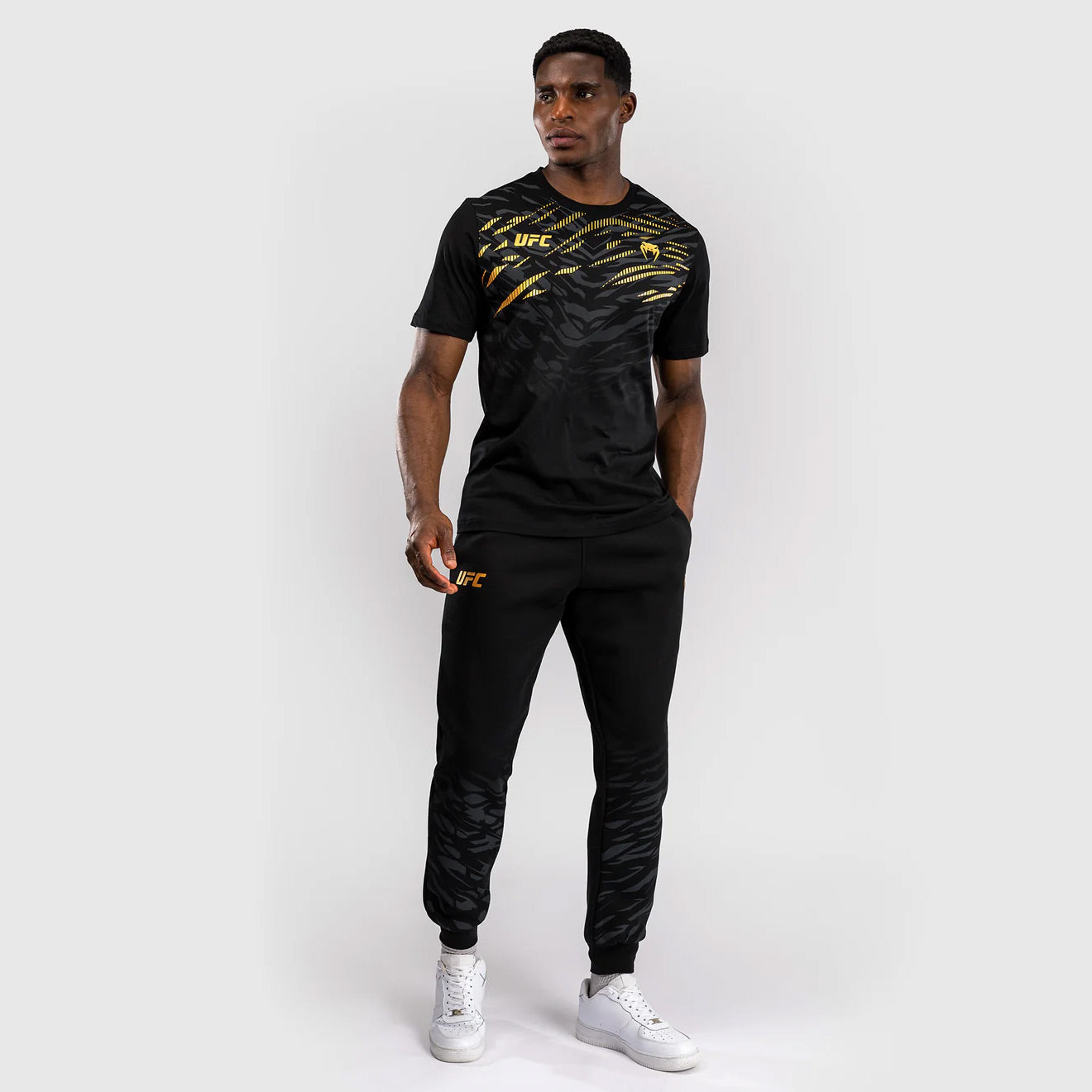 Venum UFC Fusion Men’s Replica Short Sleeve T-Shirt Champion - The Fight Club