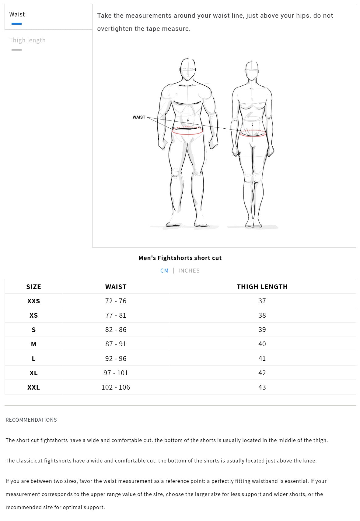 Venum UFC Fusion Authentic Fight Night Men's Fight Short - Short Fit - White