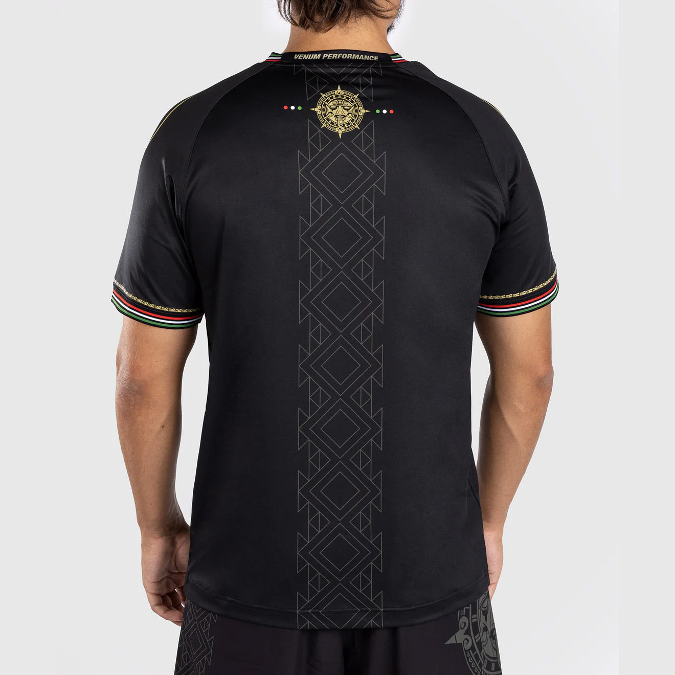 Venum Noche UFC Authentic Fight Night Men’s Walkout Jersey Black - The Fight Club