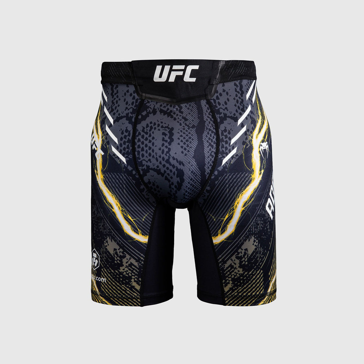 Venum UFC Unrivaled Israel Adesanya Vale Tudo Shorts Black - The Fight Club