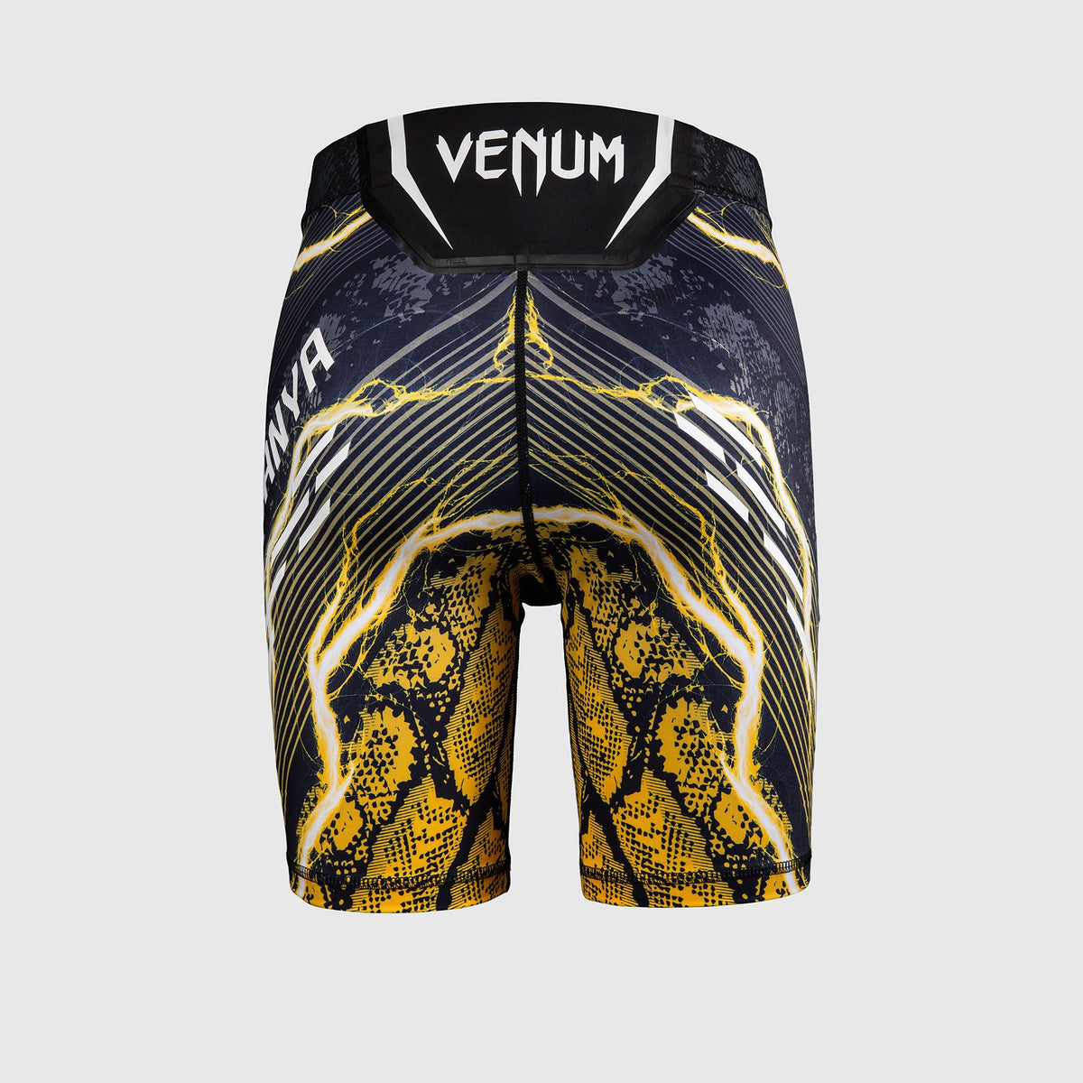 Venum UFC Unrivaled Israel Adesanya Vale Tudo Shorts Black - The Fight Club