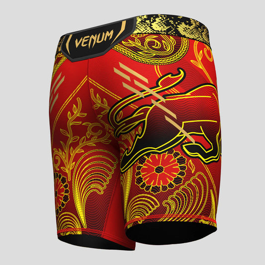Venum UFC Unrivaled Ilia Topuria Men's Vale Tudo Shorts Red - The Fight Club