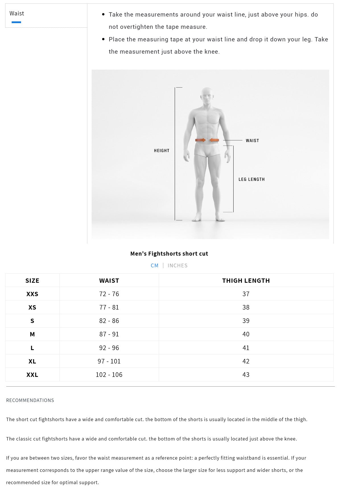 Venum UFC Unrivaled Jon Jones Men's Short Fit Fight Shorts - Red