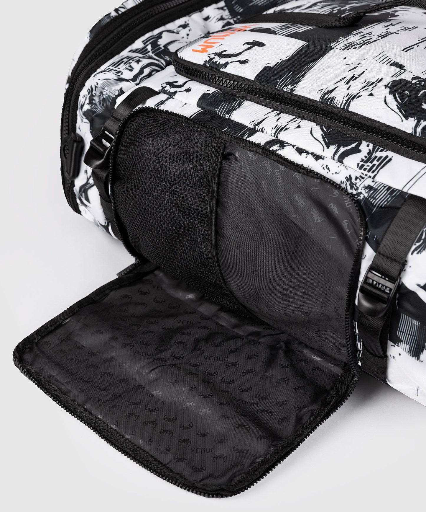 Venum UFC Zenith White Authentic Fight Week Gear Bag