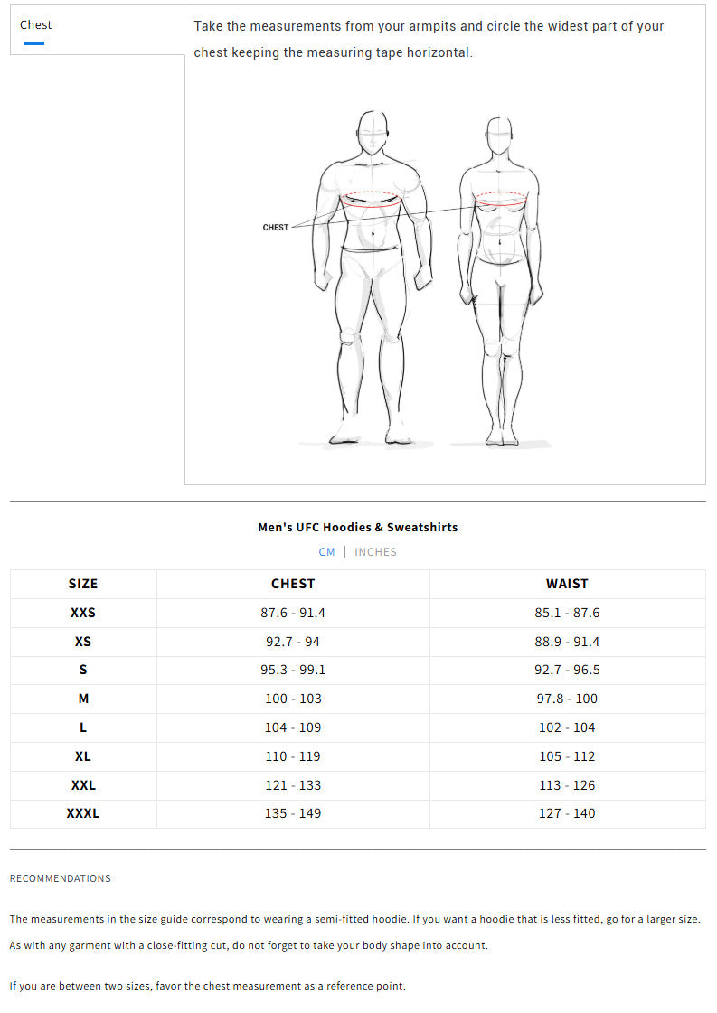 Venum UFC Zenith Authentic Fight Week Men's Black Pullover Hoodie