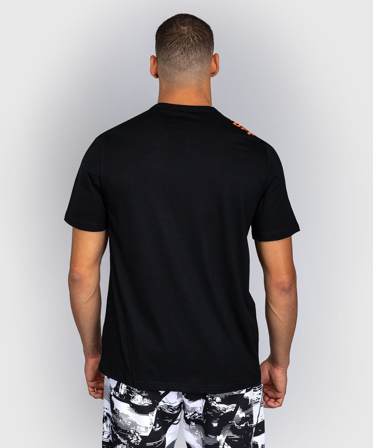 Venum UFC Zenith Authentic Fight Week Men's Black Short Sleeve T-Shirt - The Fight Club