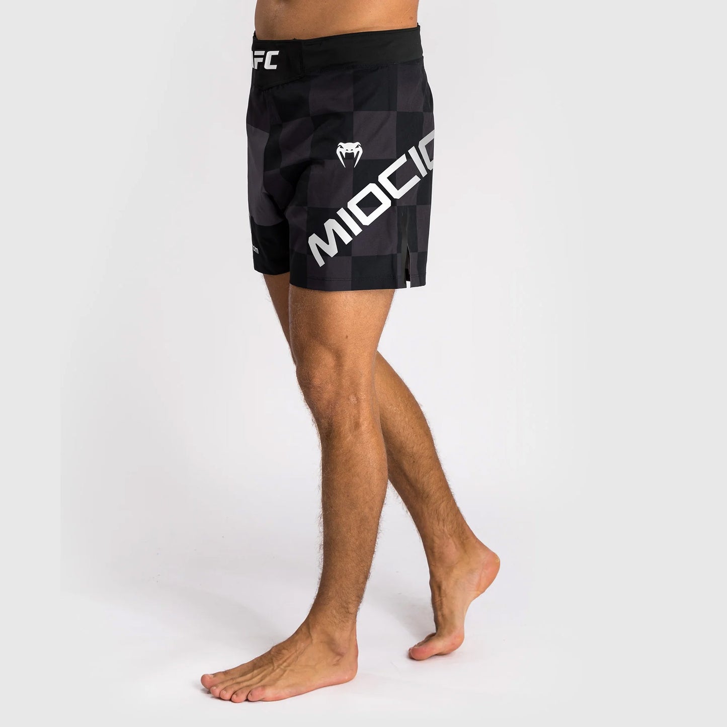 Venum UFC Unrivaled Stipe Miocic Men’s Short Fit Fight Shorts Black - The Fight Club