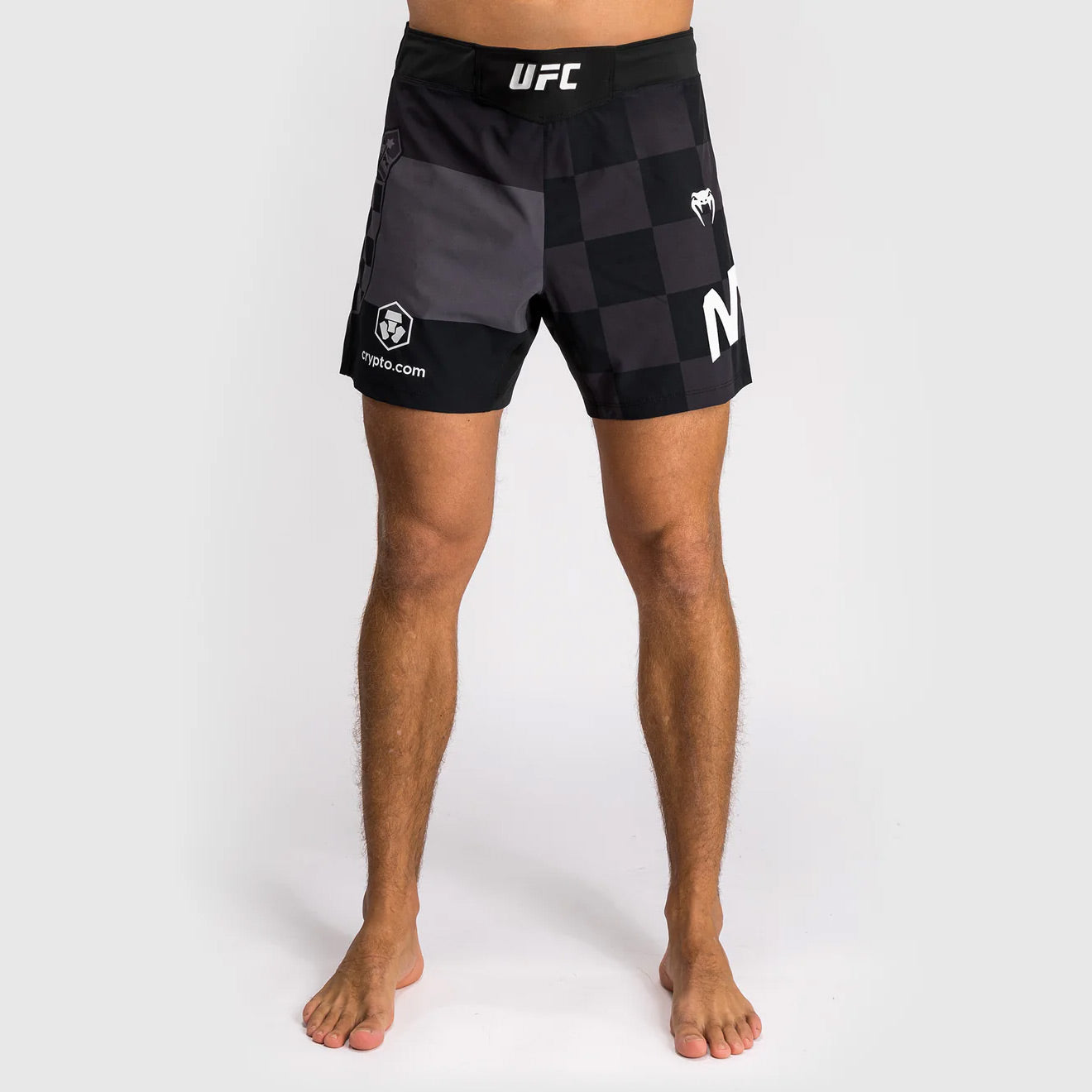 Venum UFC Unrivaled Stipe Miocic Men’s Short Fit Fight Shorts Black - The Fight Club