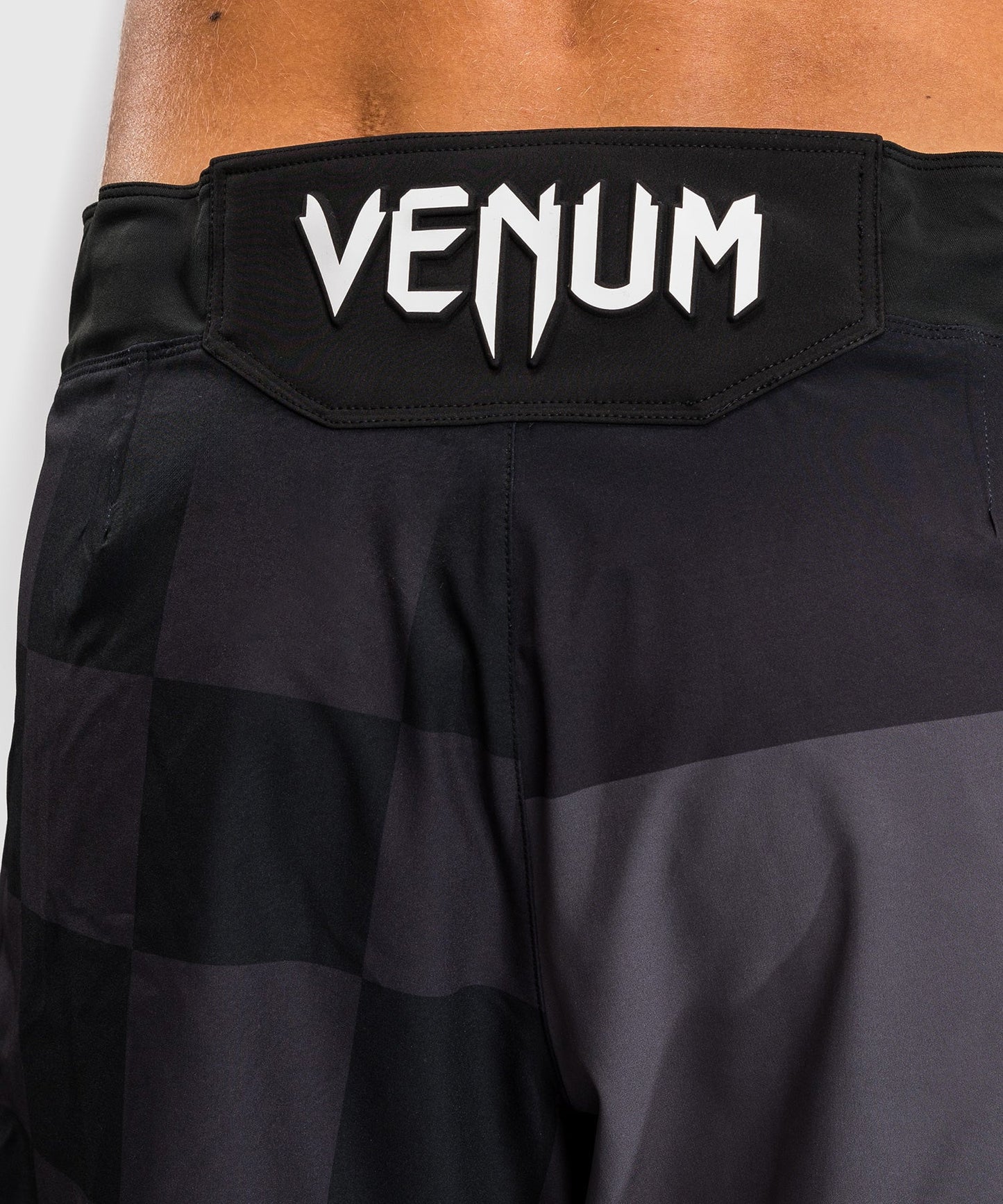 Venum UFC Unrivaled Stipe Miocic Men’s Short Fit Fight Shorts Black - The Fight Club