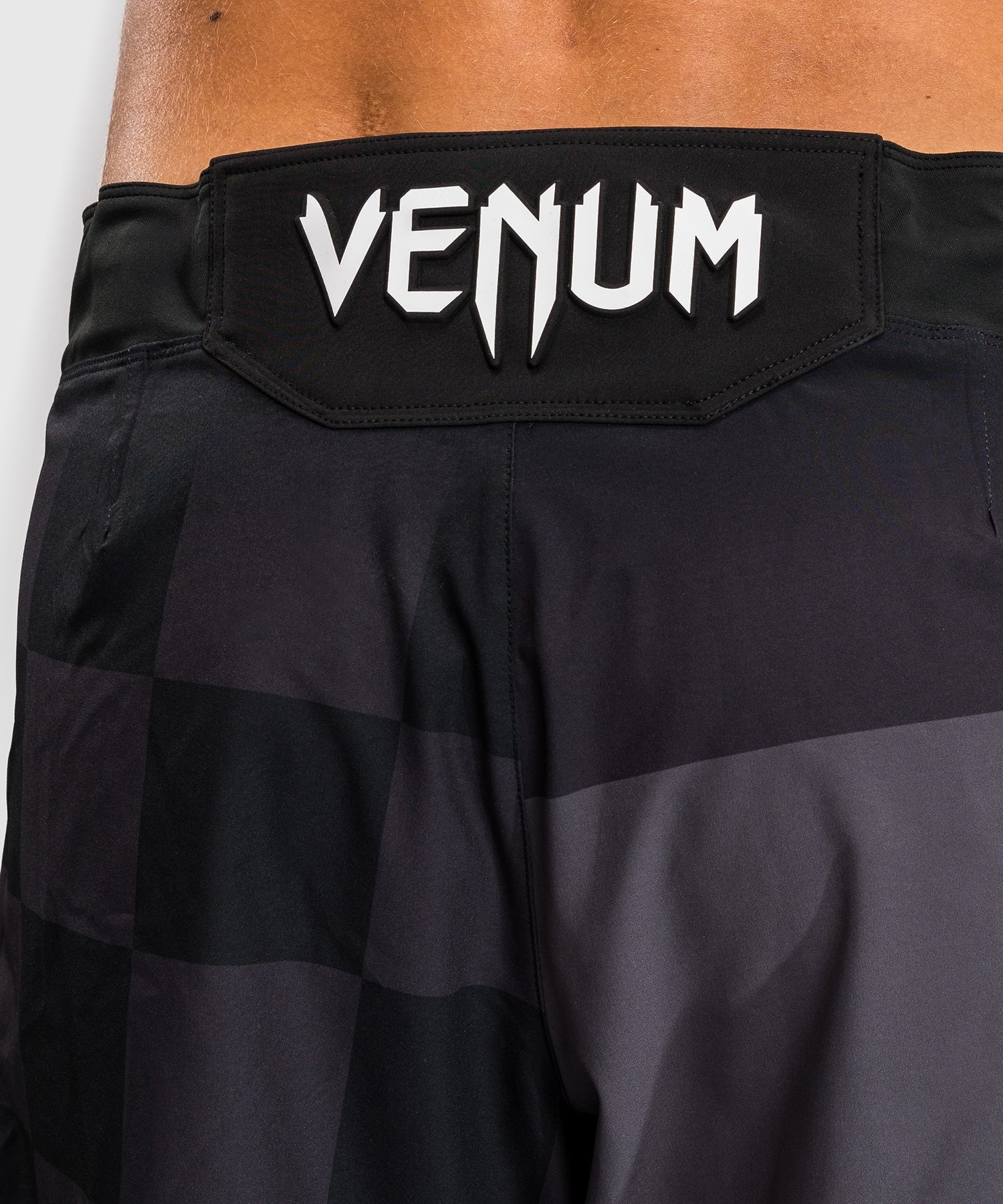 Venum UFC Unrivaled Stipe Miocic Men’s Short Fit Fight Shorts Black - The Fight Club