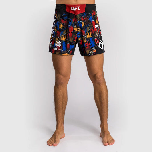 Venum UFC Unrivaled Charles Oliveira Fight Shorts Red - The Fight Club