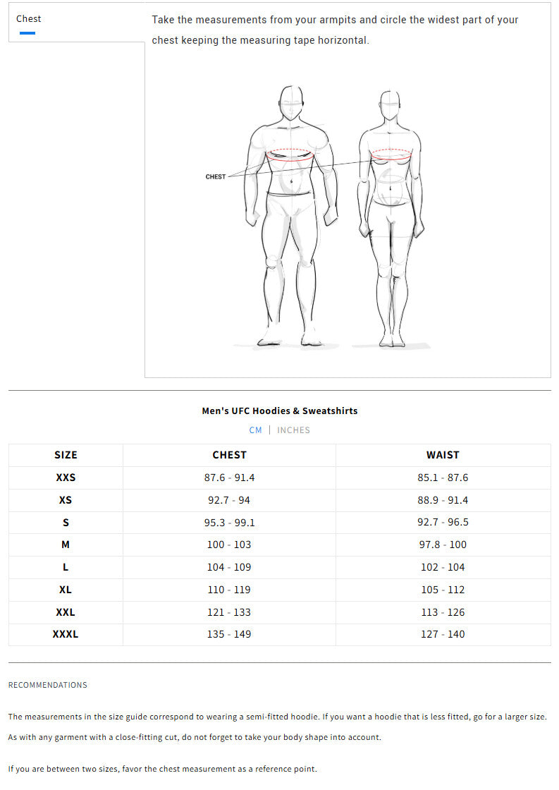 Venum Men's UFC Zenith Champion Authentic Fight Night Walkout Hoodie