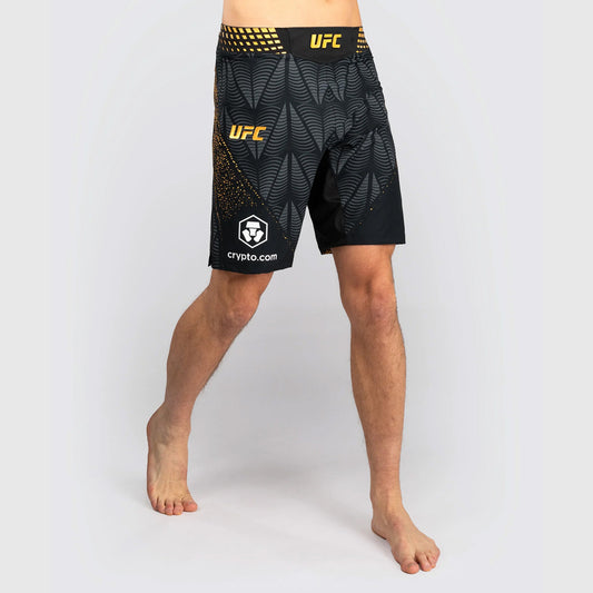 Venum Men's UFC Zenith Champion Authentic Fight Night Long Fit Fight Shorts - The Fight Club