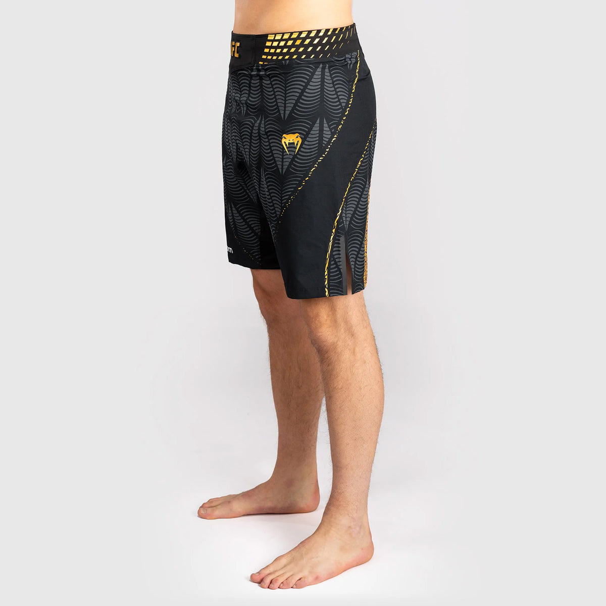 Venum Men's UFC Zenith Champion Authentic Fight Night Long Fit Fight Shorts - The Fight Club