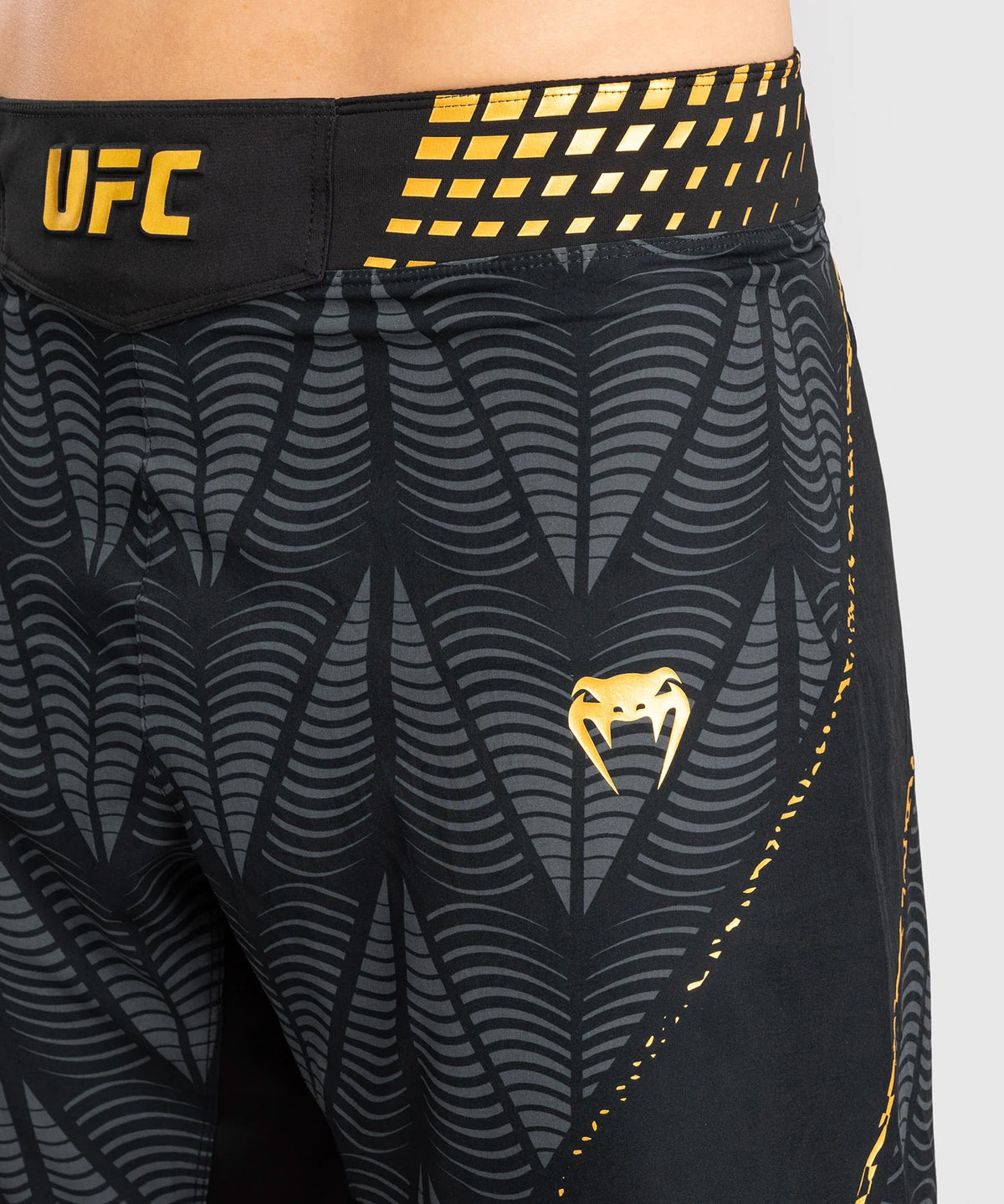 Venum Men's UFC Zenith Champion Authentic Fight Night Long Fit Fight Shorts - The Fight Club