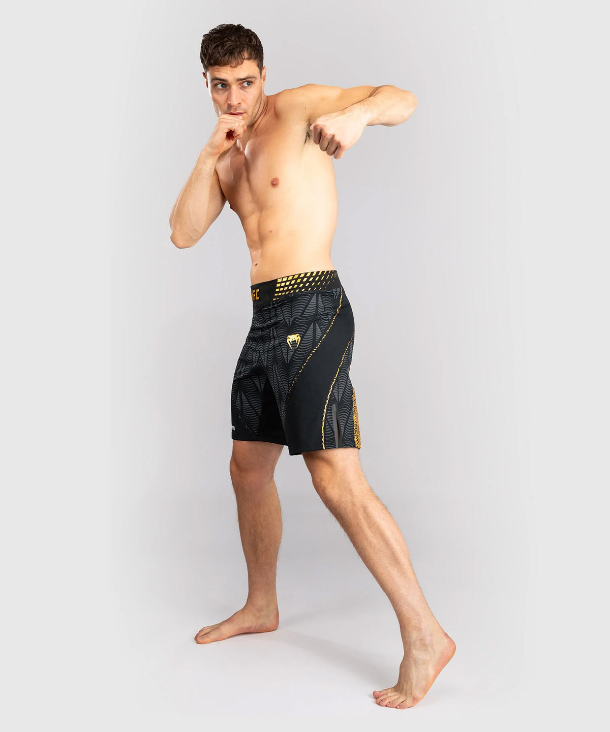 Venum Men's UFC Zenith Champion Authentic Fight Night Long Fit Fight Shorts - The Fight Club