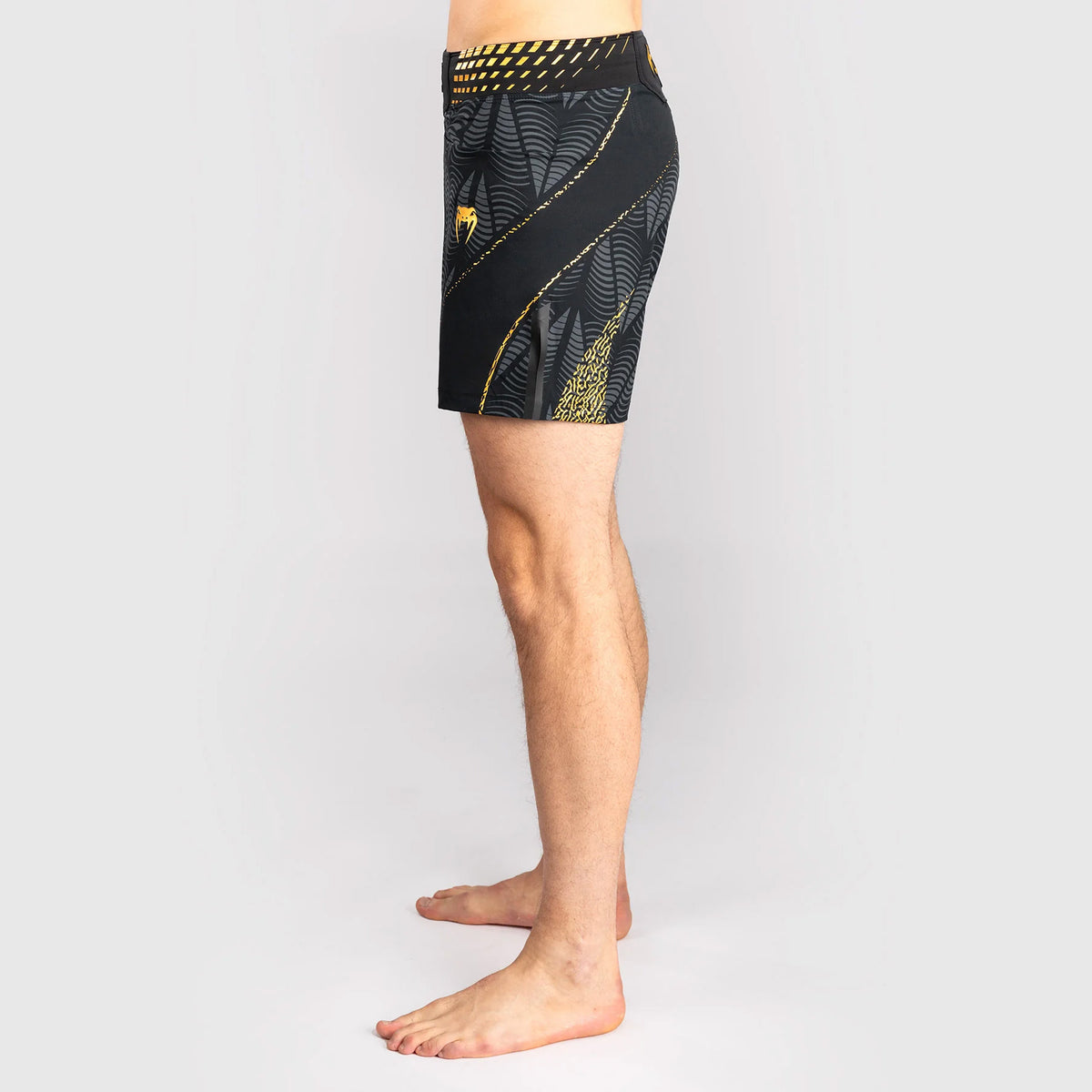 Venum Men's UFC Zenith by Venum Champion Authentic Fight Night Short Fit Fight Short - The Fight Club