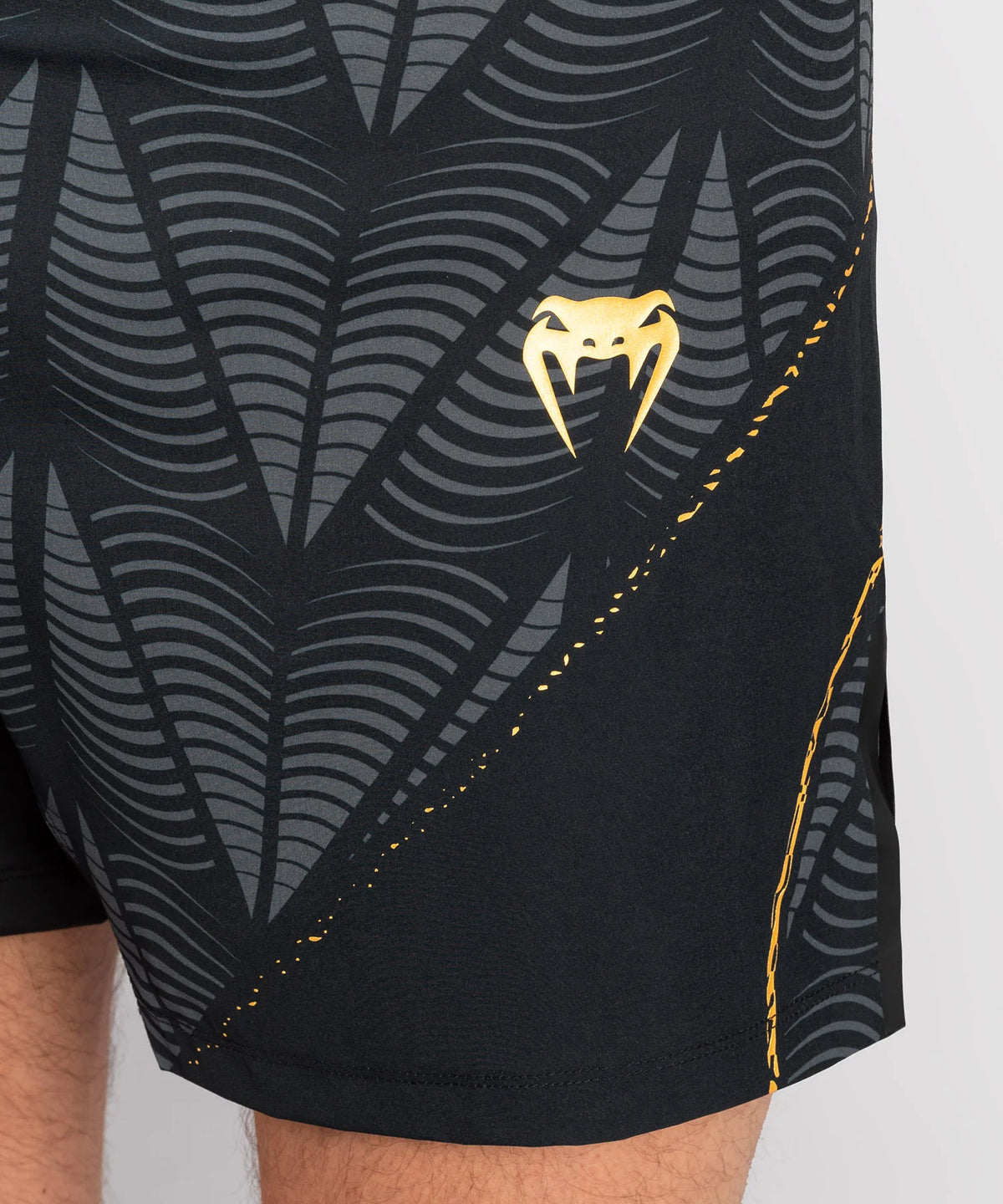 Venum Men's UFC Zenith by Venum Champion Authentic Fight Night Short Fit Fight Short - The Fight Club
