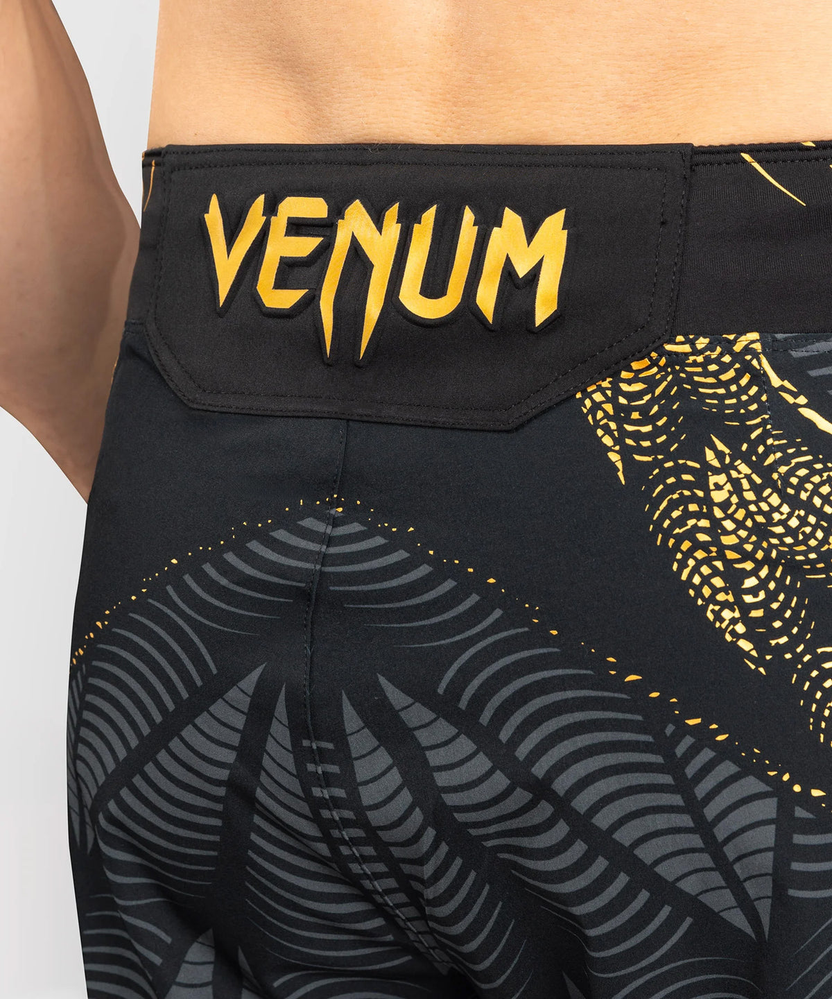 Venum Men's UFC Zenith by Venum Champion Authentic Fight Night Short Fit Fight Short - The Fight Club