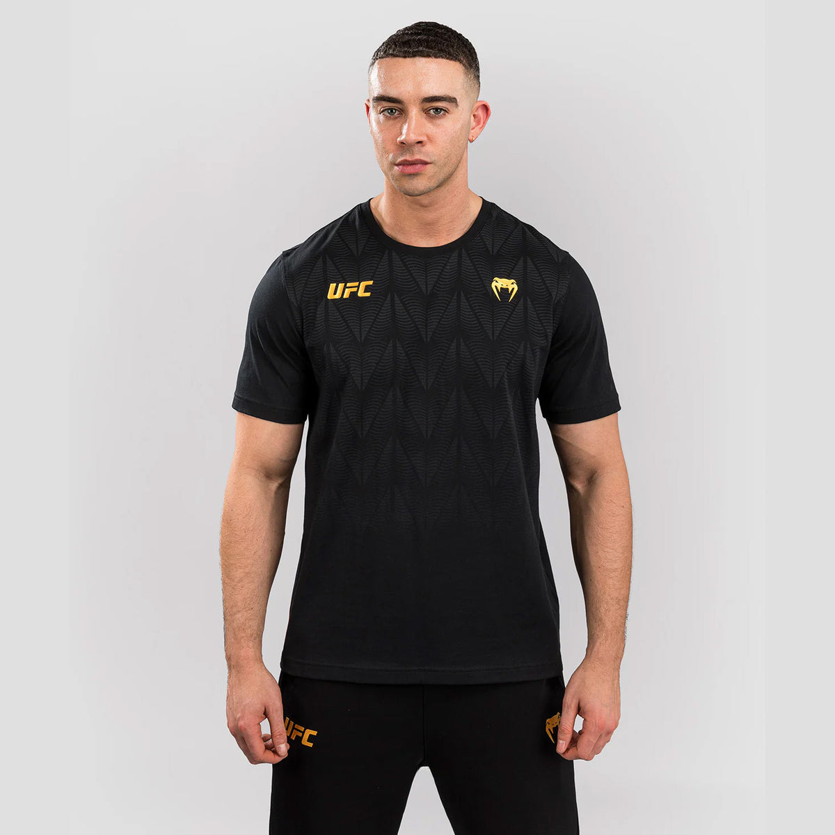 Venum Men's UFC Zenith by Venum Replica Champion T-Shirt - The Fight Club