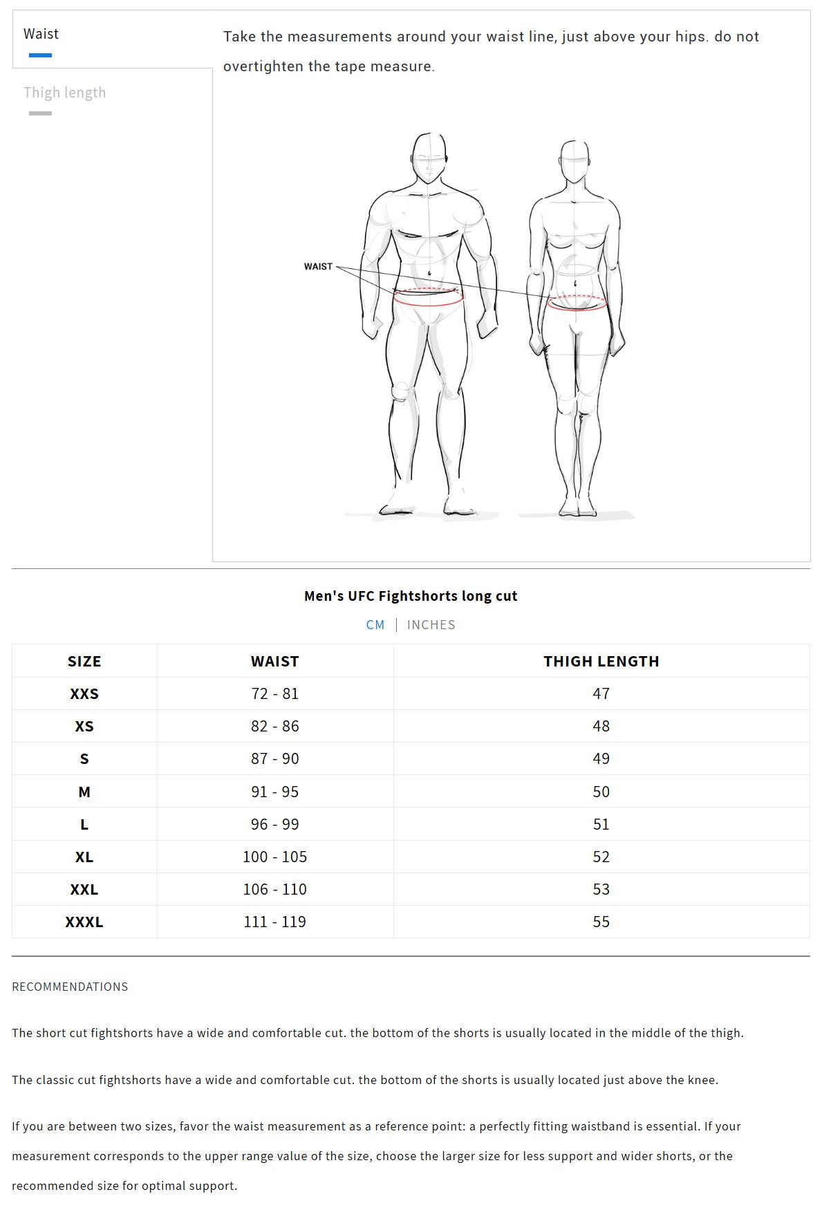Venum UFC Unrivaled Islam Makhachev Men's Fight Shorts - White/Black