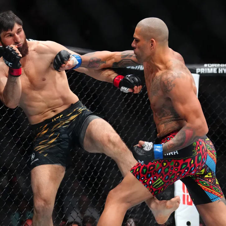 Venum UFC Unrivaled Alex Pereira 2.0 Vale Tudo Shorts Red - The Fight Club