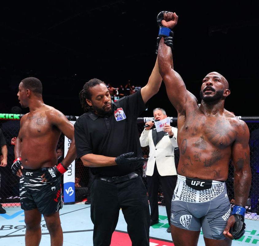 Venum UFC Unrivaled Khalil Rountree Jr. Vale Tudo Shorts Grey - The Fight Club