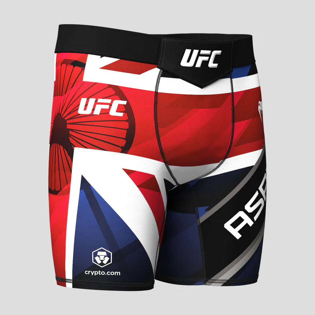 Venum UFC Unrivaled Tom Aspinall 2.0 Vale Tudo Shorts - Blue - The Fight Club