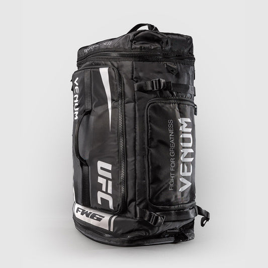 Venum UFC Unity Authentic Fight Week Gear Bag Black/White - The Fight Club